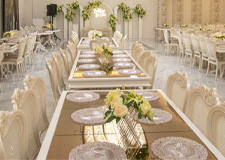 Davet evi masa düzeni