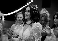 Gelin yolu dekorasyonu küçük