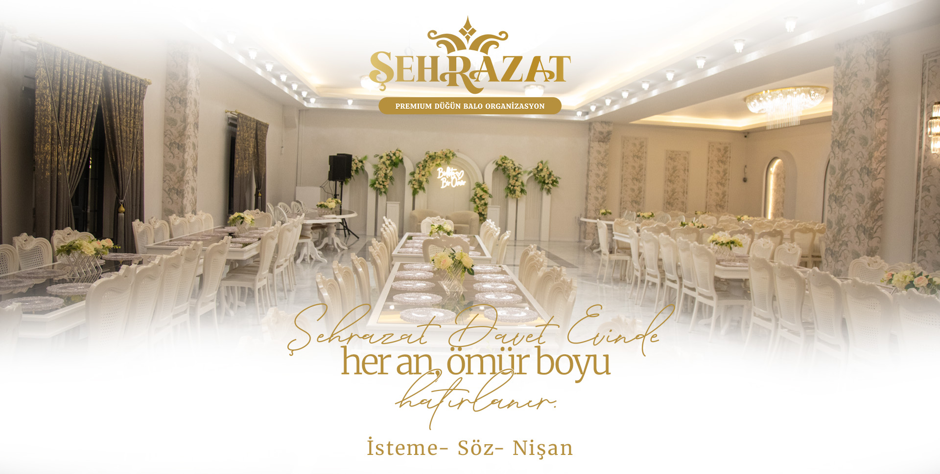 Şehrazat düğün salonu kır alanı